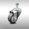Service Caster 3 Inch SS Thermoplastic Rubber Wheel Swivel 1/2 Inch Threaded Stem Caster SCC SCC-SSTS20S314-TPRB-121315 - alternate 1
